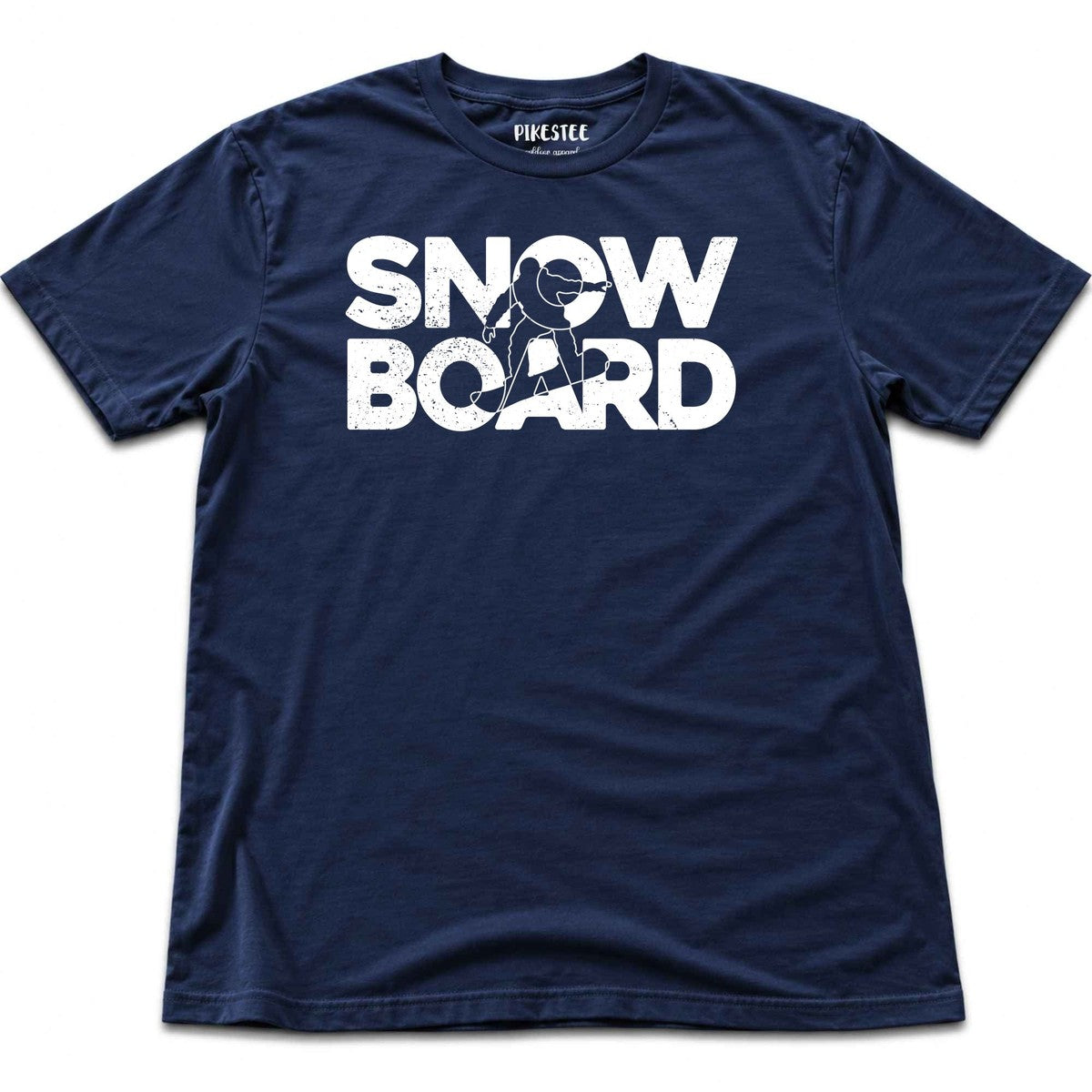 SnowBoard T-shirt - Navy
