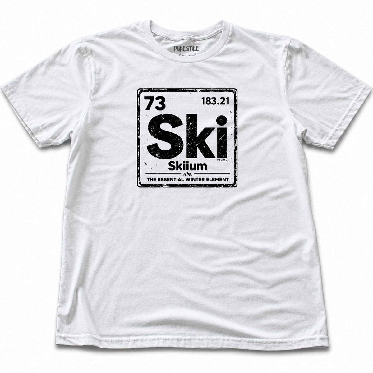 Skiium T-shirt - White