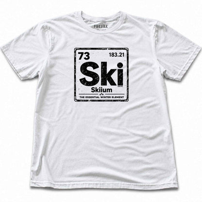 Skiium T-shirt - White