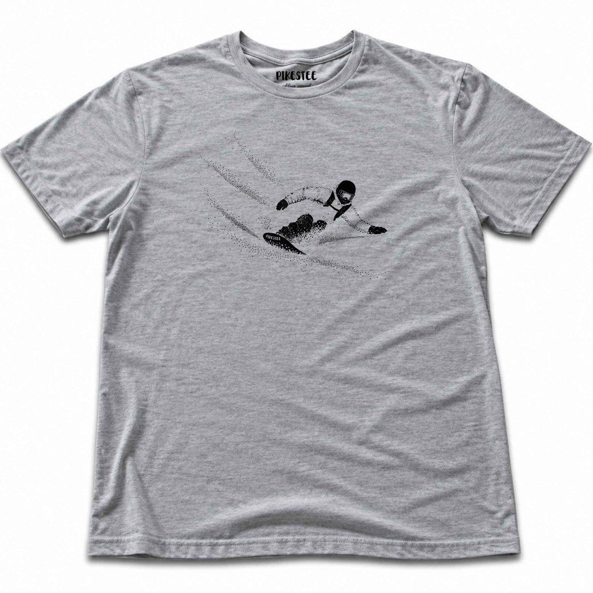 Snowboard Flow T-shirt - Sport Grey