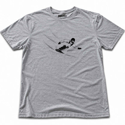 Snowboard Flow T-shirt - Sport Grey