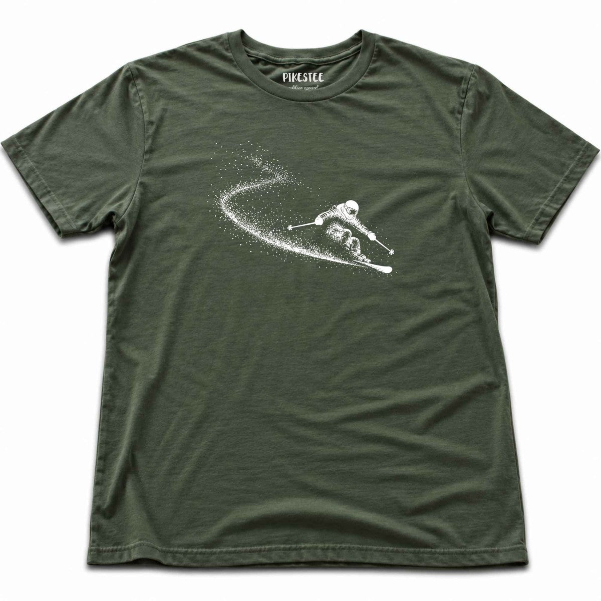 Slalom Flow T-shirt - Military Green