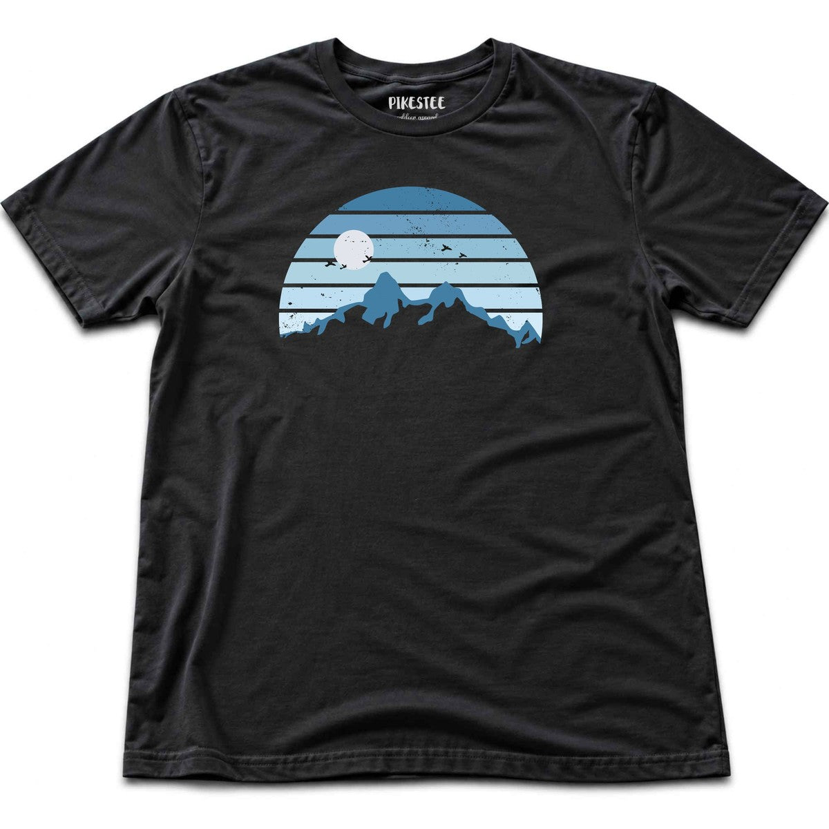Blue Mountain T-shirt - Black