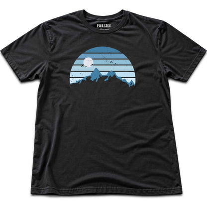 Blue Mountain T-shirt - Black