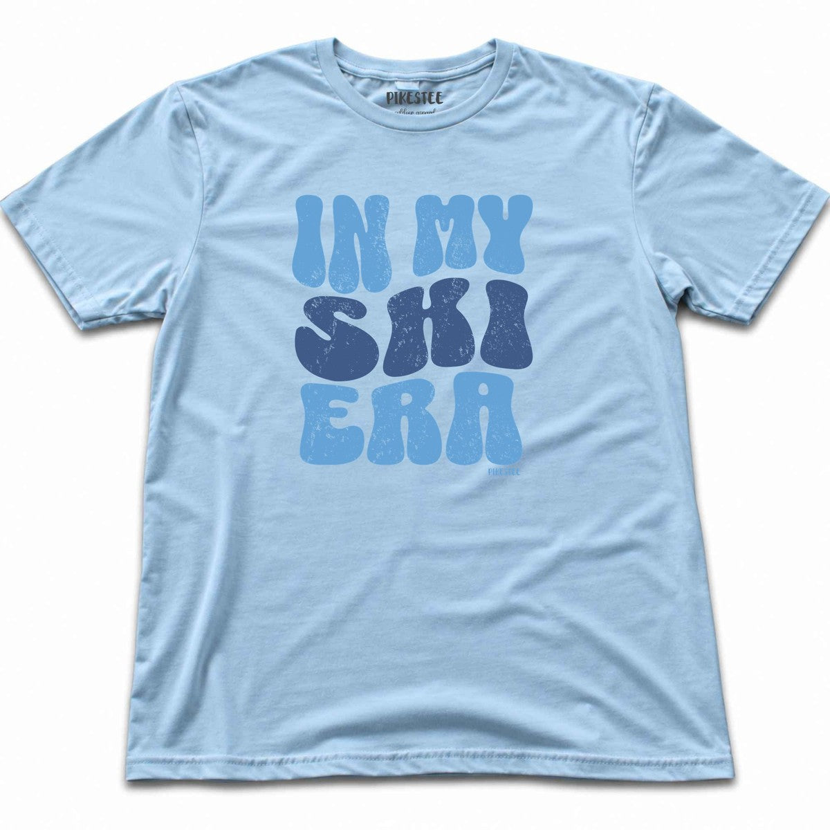 In My Ski Era T-shirt - Light Blue