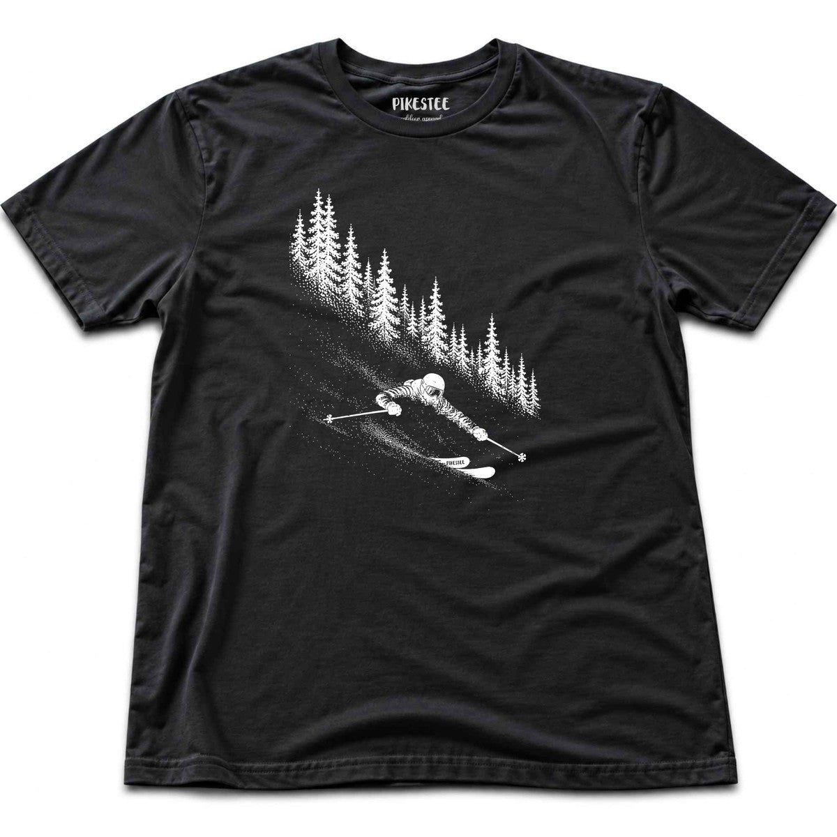 Forest Ride Flow T-shirt - Black