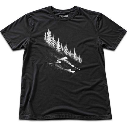 Forest Ride Flow T-shirt - Black