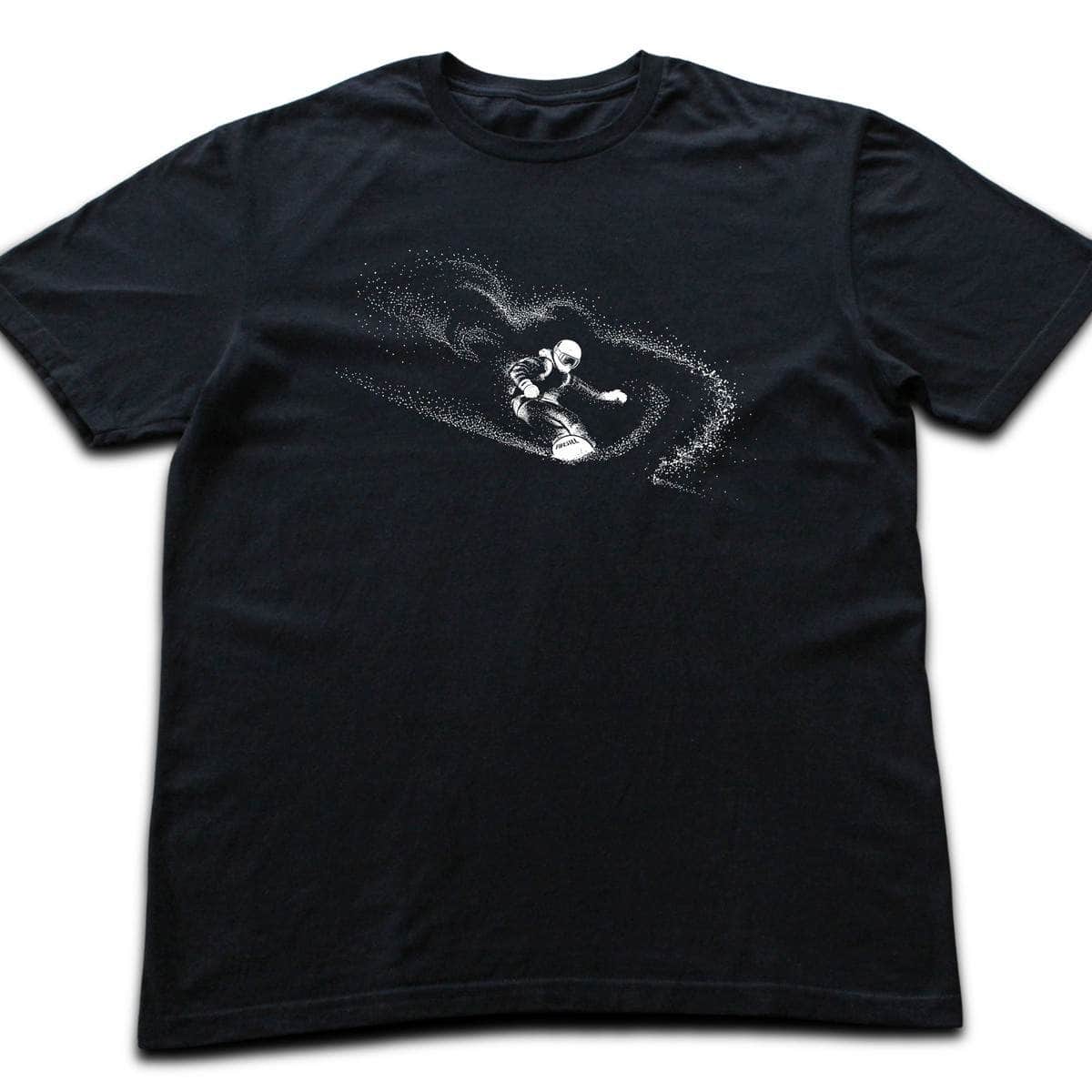 Snowboard Freeride F Low T-shirt - Black