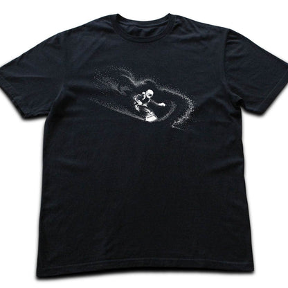 Snowboard Freeride F Low T-shirt - Black