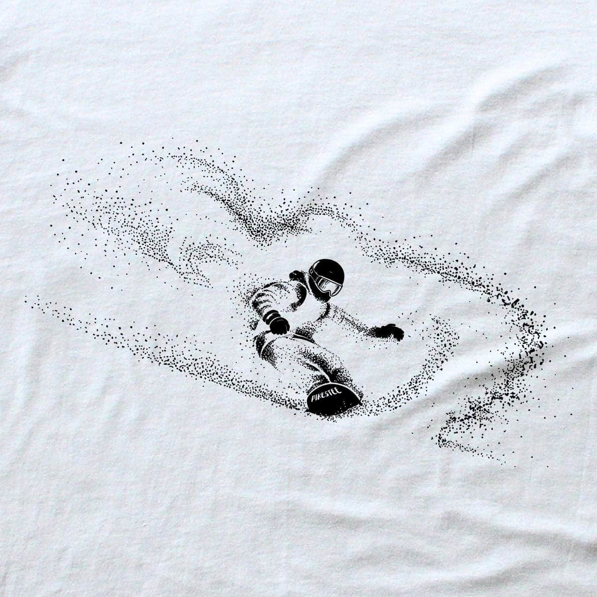 Snowboard Freeride F Low T-shirt - White - cover
