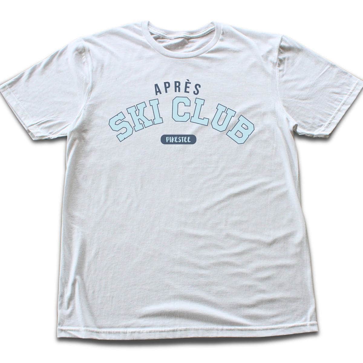 Apresski Club Typo T-shirt - White