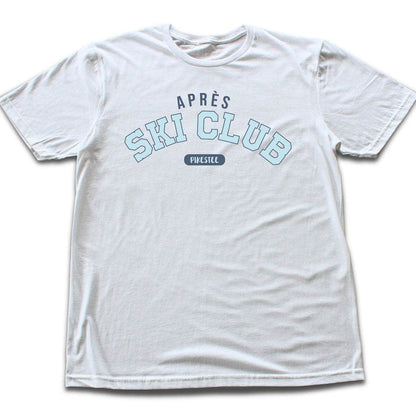 Apresski Club Typo T-shirt - White