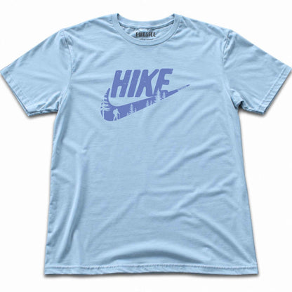 Branded Hike T-shirt - Light Blue