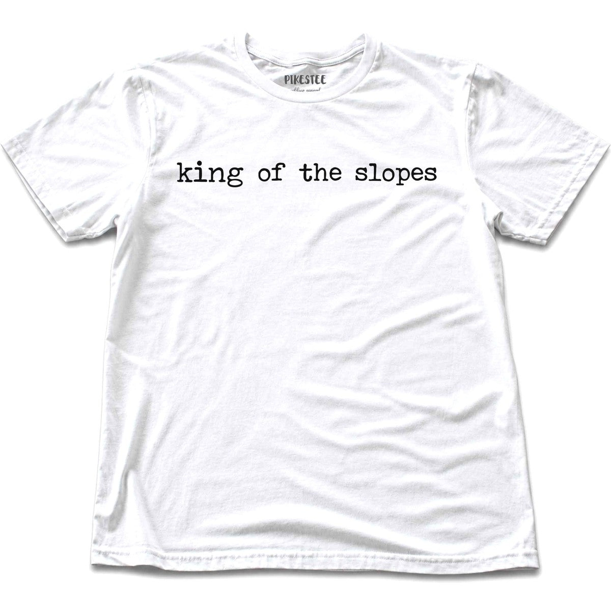 King Of The Slopes T-shirt - White