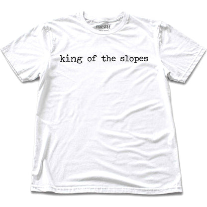 King Of The Slopes T-shirt - White