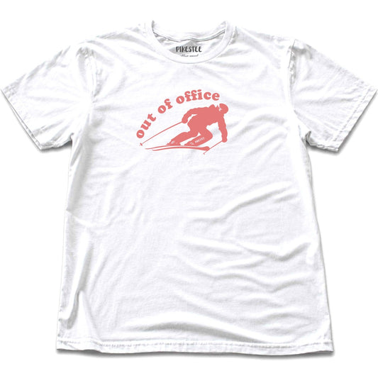 Out Of Office T-shirt - White