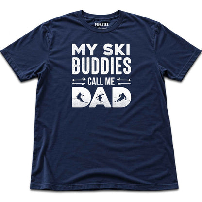My Ski Buddies T-shirt - Navy