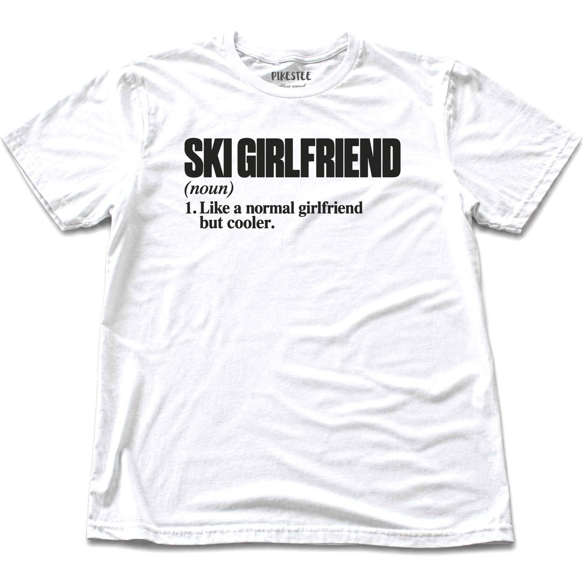 Ski Girlfriend T-shirt - White