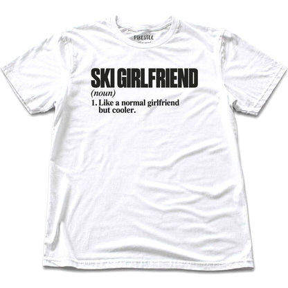 Ski Girlfriend T-shirt - White