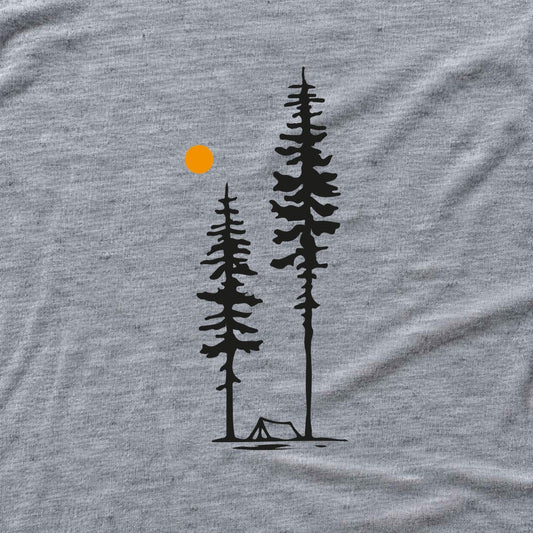 Best Camp Spot T-shirt - Sport Grey - hero