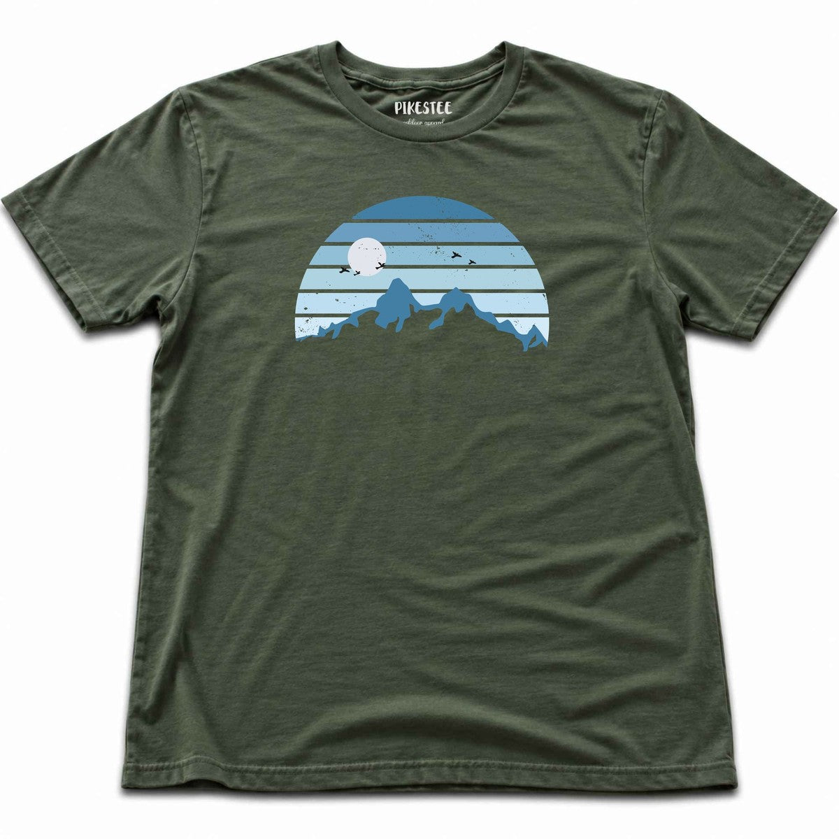 Blue Mountain T-shirt - Military Green