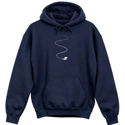 Ski Slalom Hoodie - Navy