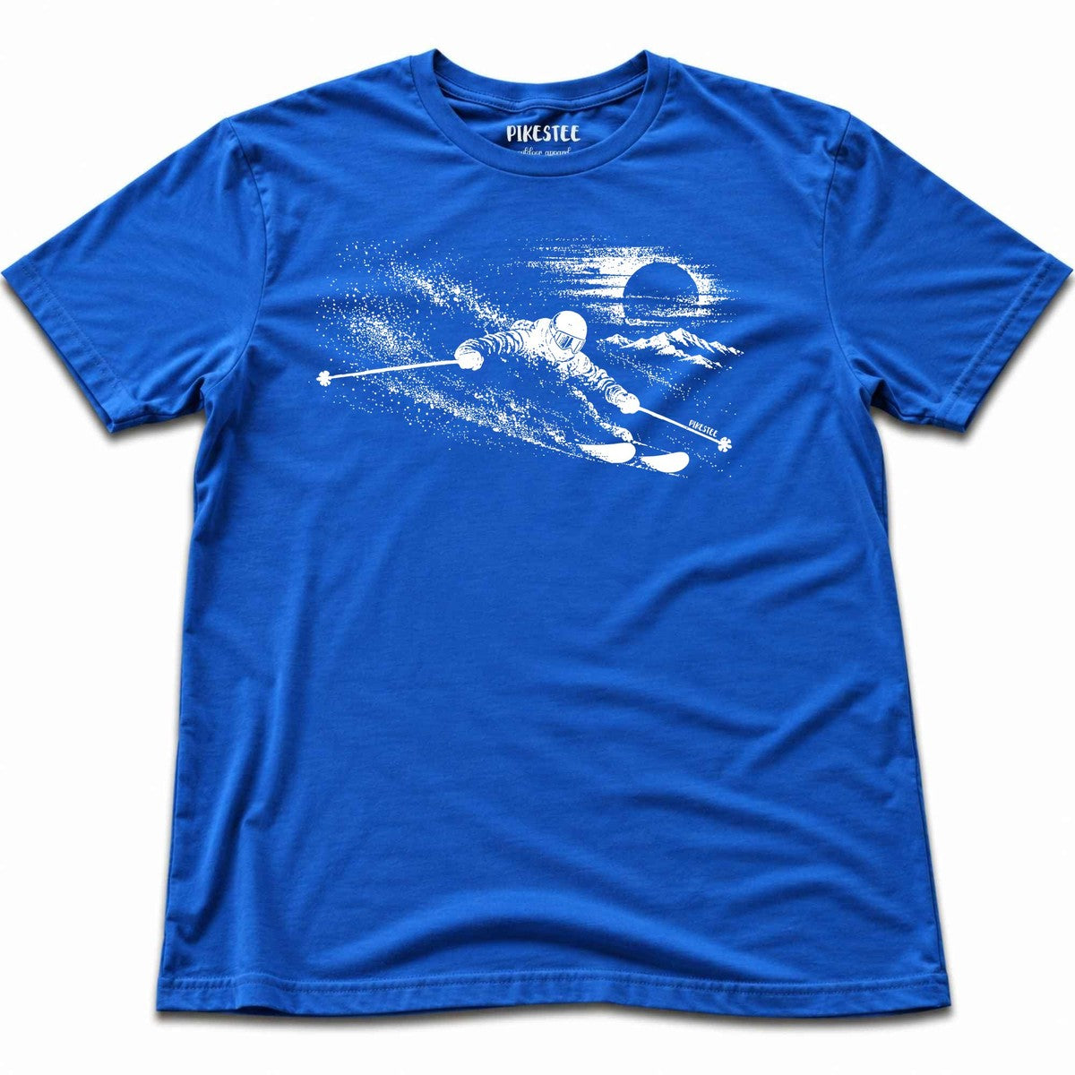 Sun Ski Flow T-shirt - Royal