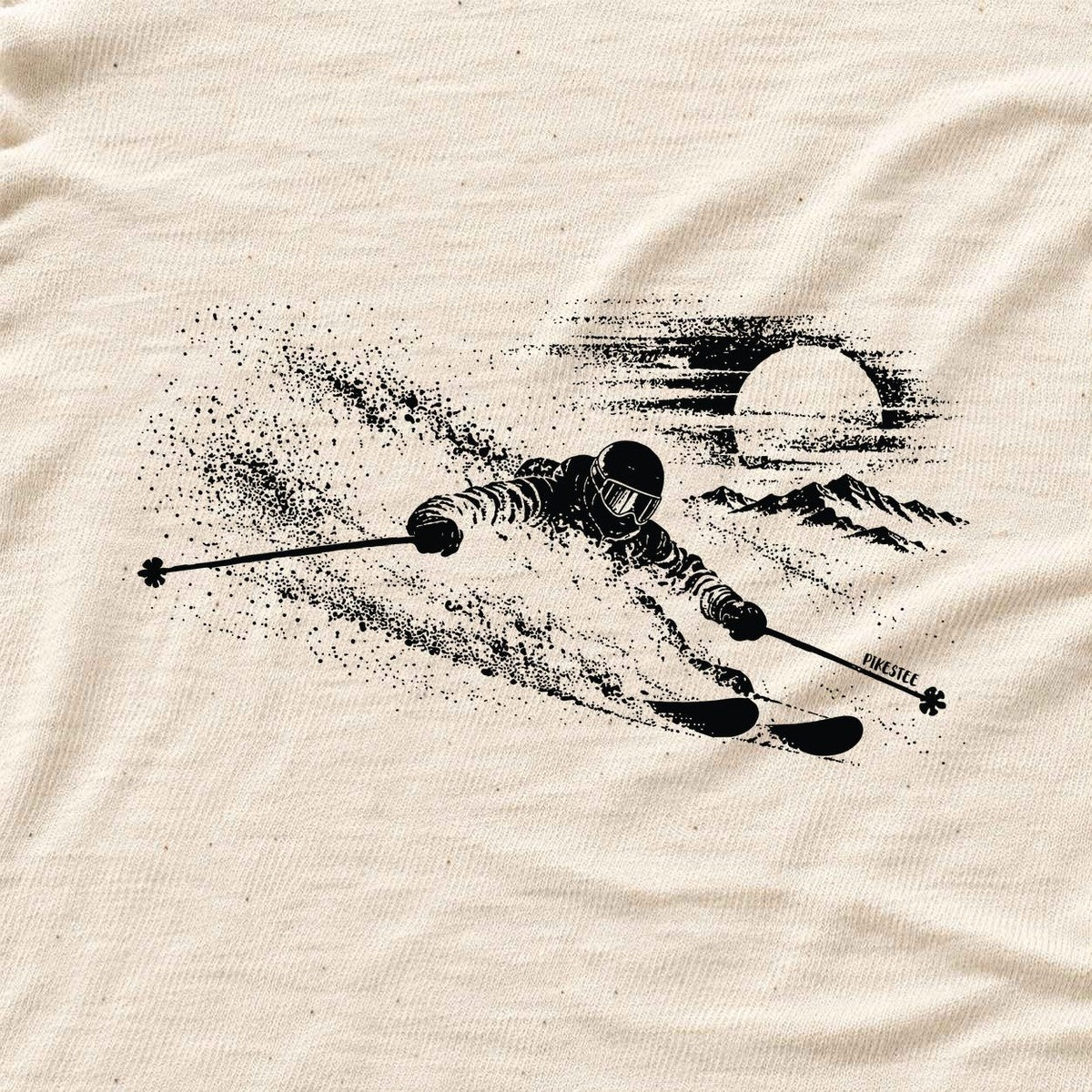 Sun Ski Flow T-shirt - Natural - hero