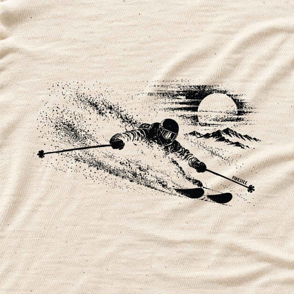 Sun Ski Flow T-shirt - Natural - hero