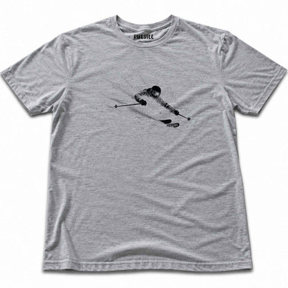 Ski Flow T-shirt - Sport Grey