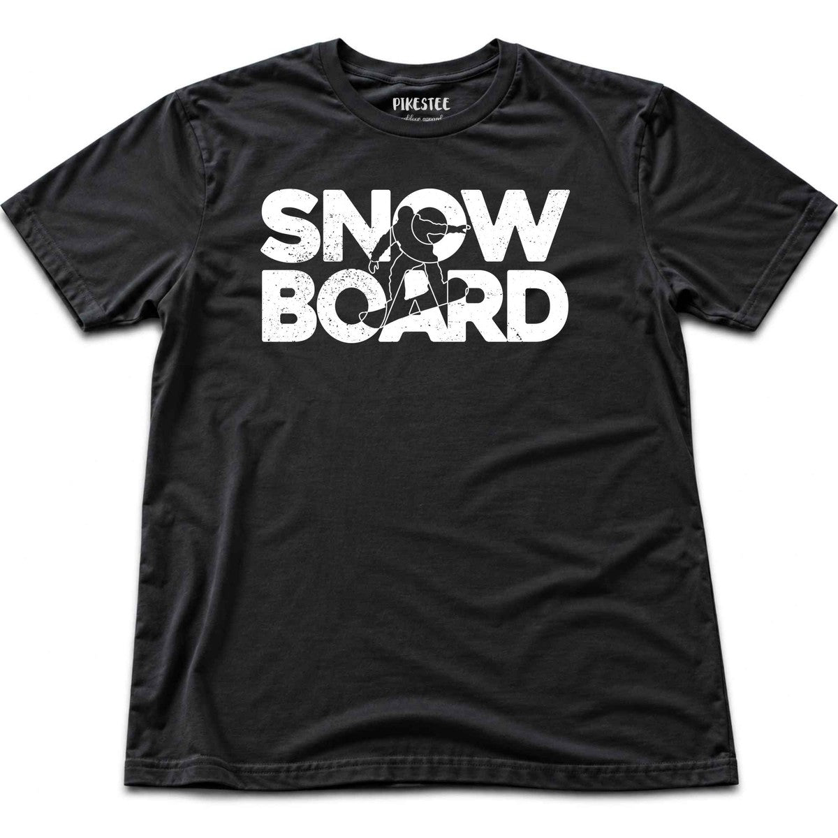 SnowBoard T-shirt - Black
