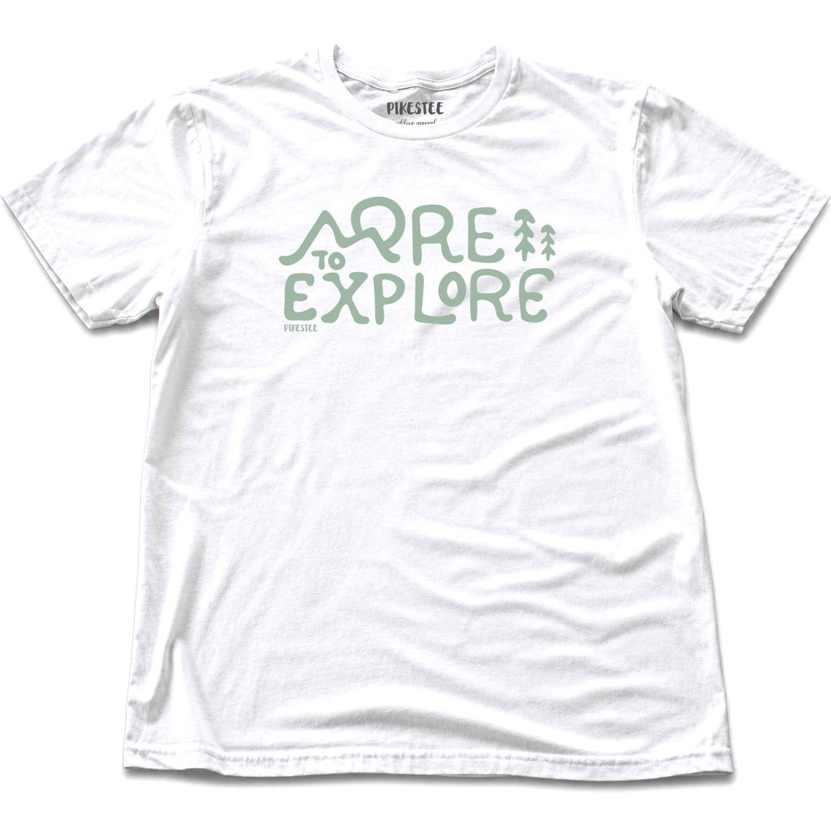 More To Explore T-shirt - White