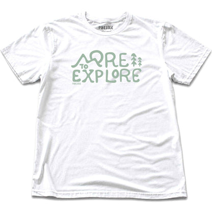 More To Explore T-shirt - White