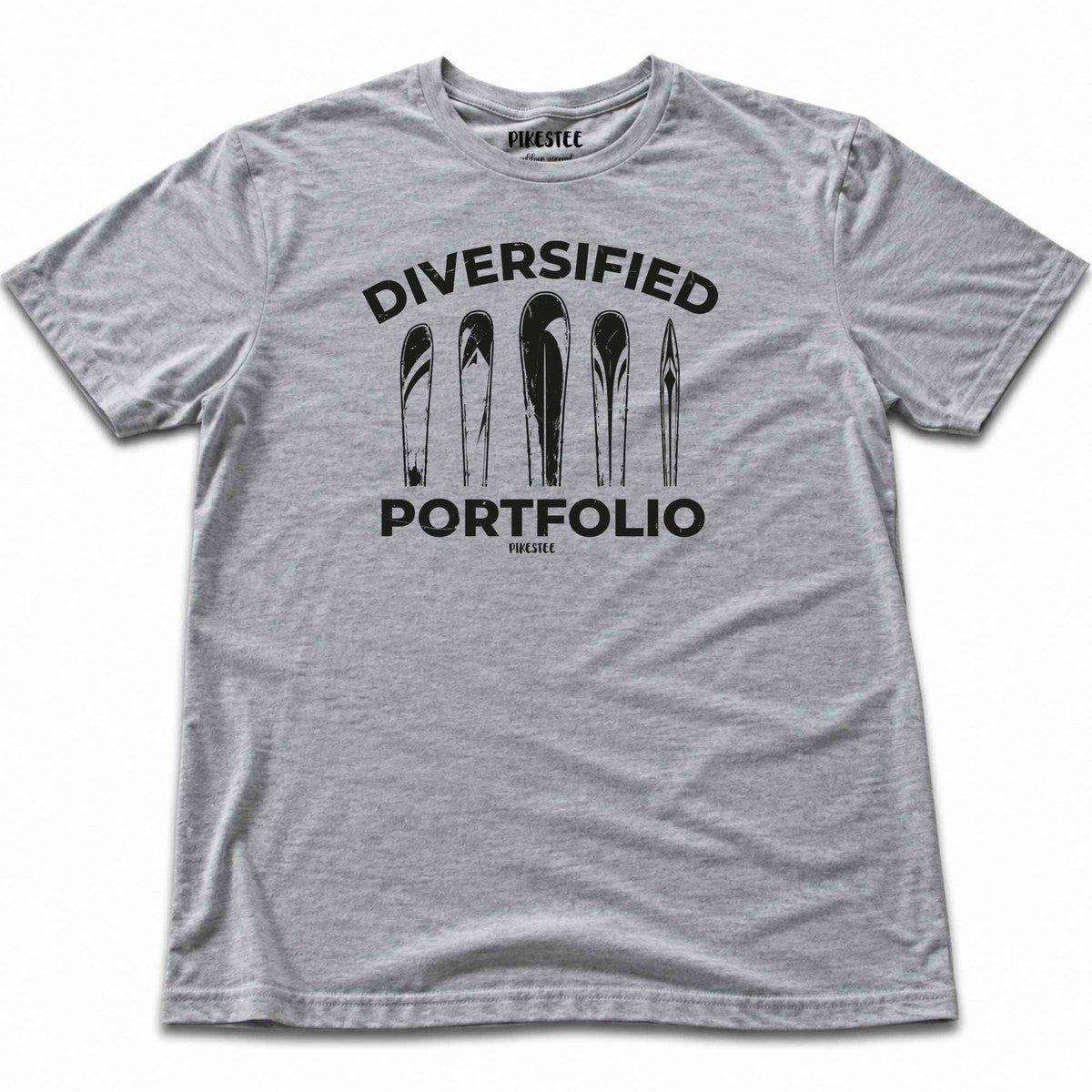 Diversified Porfolio Ski T-shirt - Sport Grey