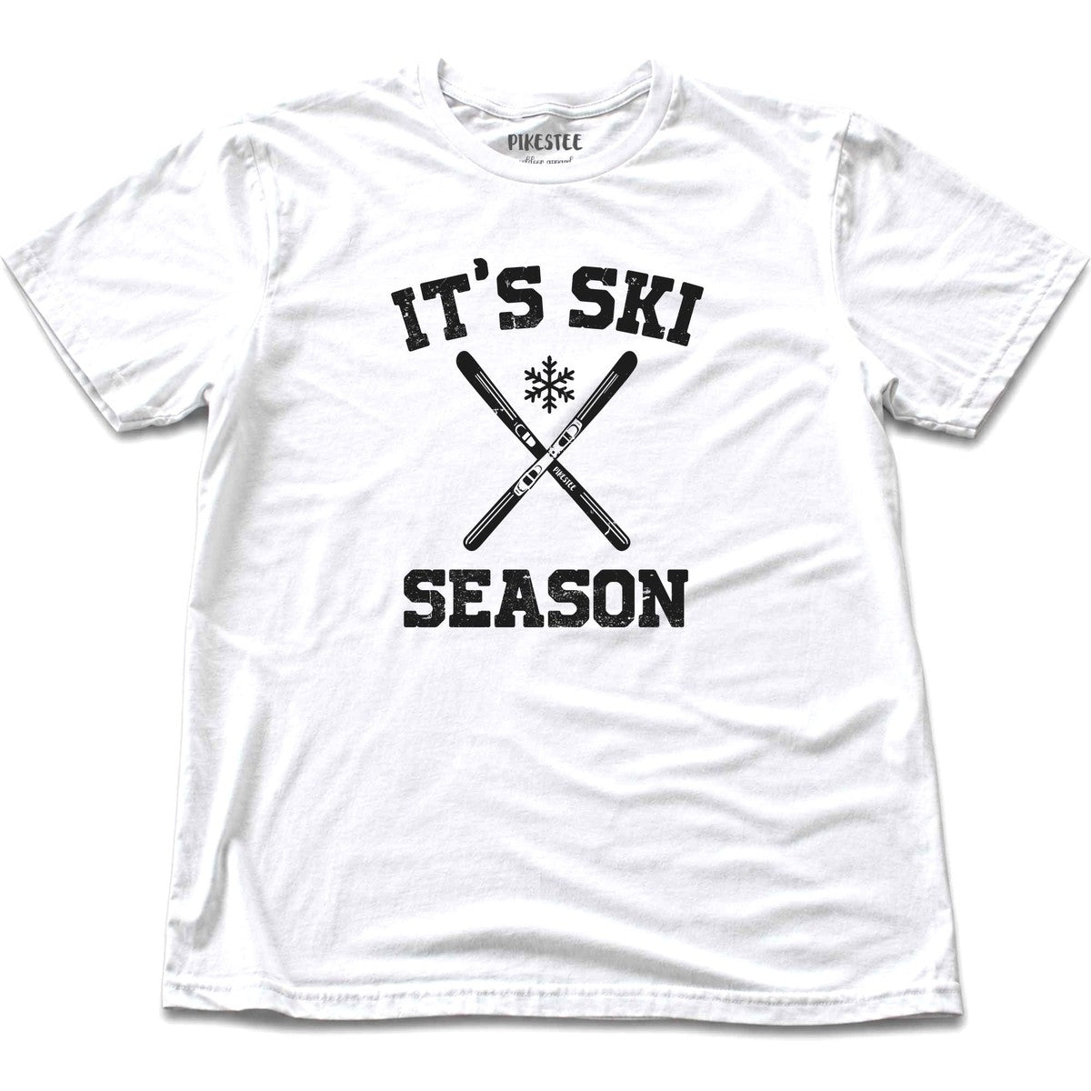Ski Season T-shirt - White