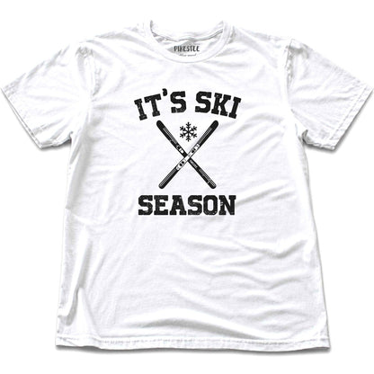 Ski Season T-shirt - White