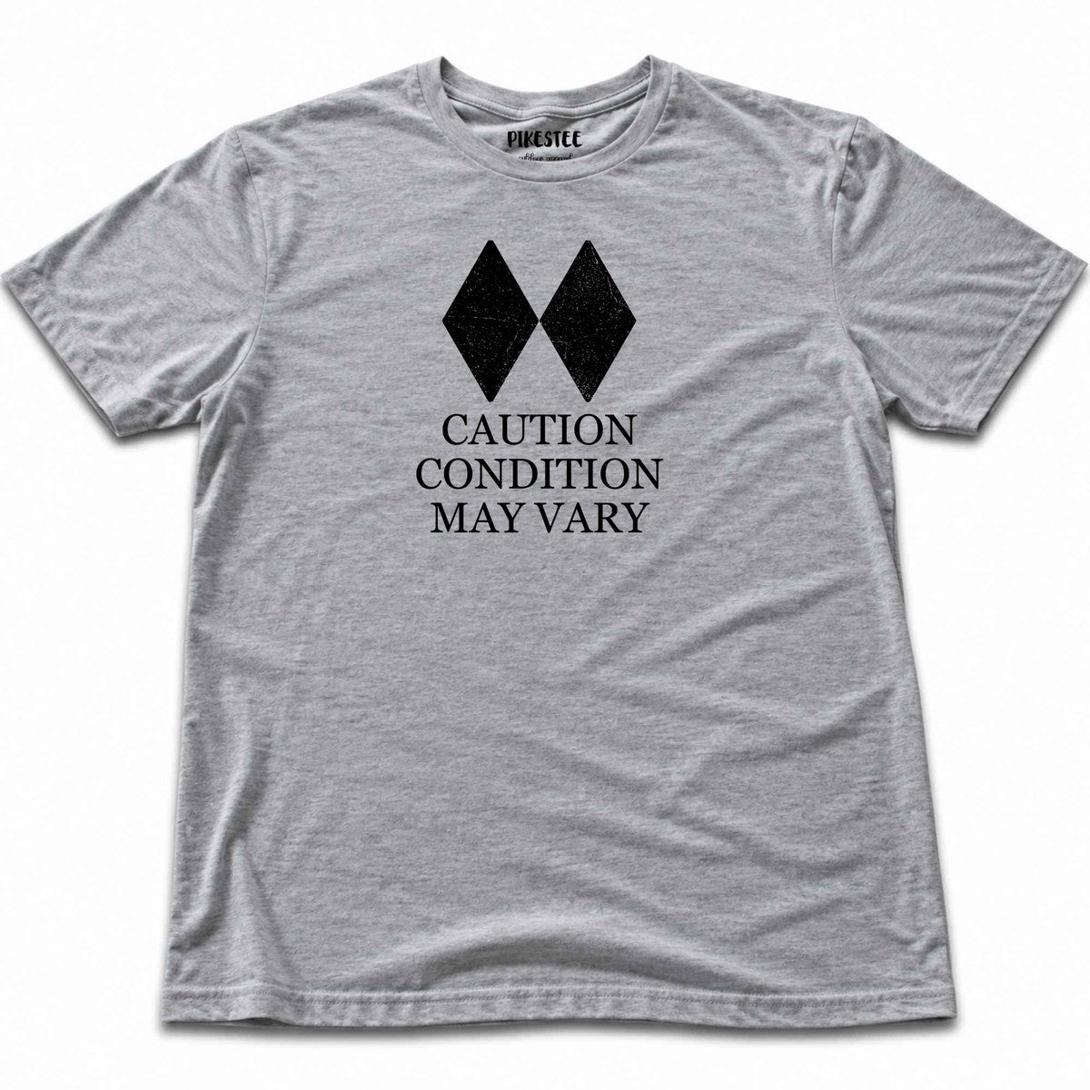 Condition May Vary T-shirt - Sport Grey