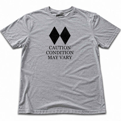 Condition May Vary T-shirt - Sport Grey