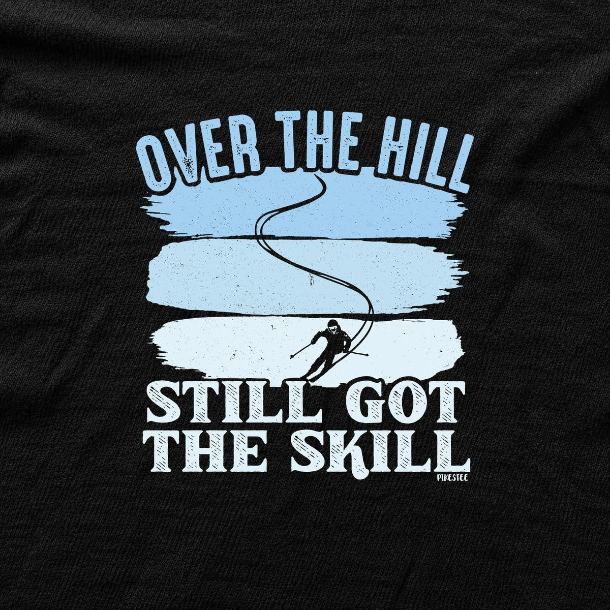 Over The Hill T-shirt - Black - hero