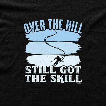 Over The Hill T-shirt - Black - hero