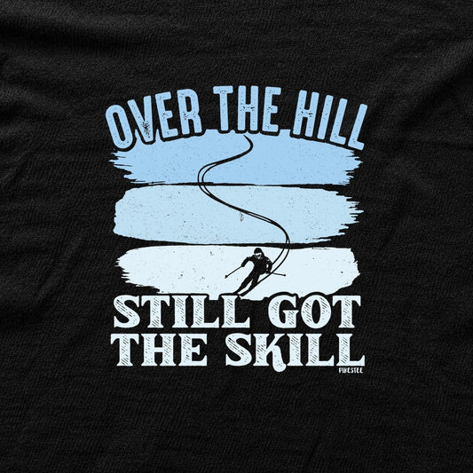 Over The Hill T-shirt - Black - hero
