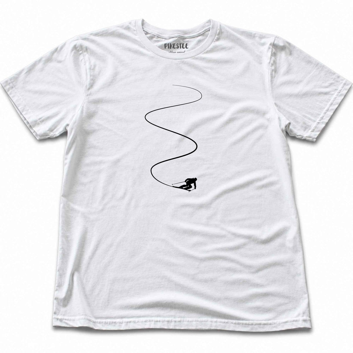 Ski Slalom T-shirt - White