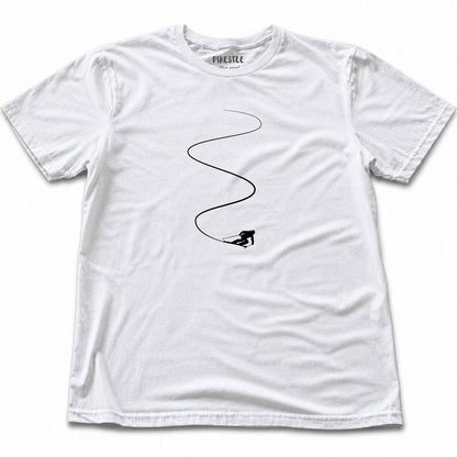 Ski Slalom T-shirt - White