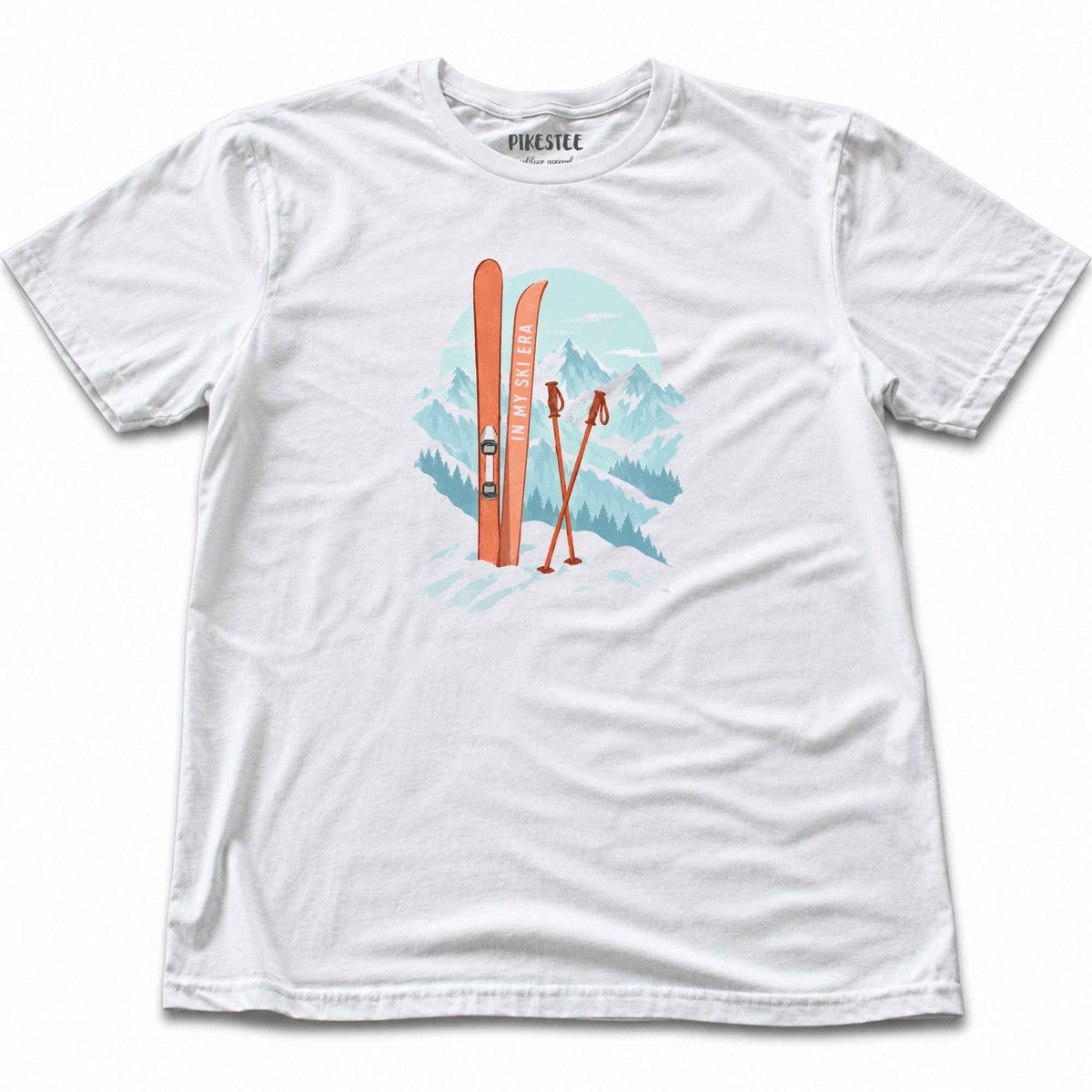 In My Ski Era T-shirt - White
