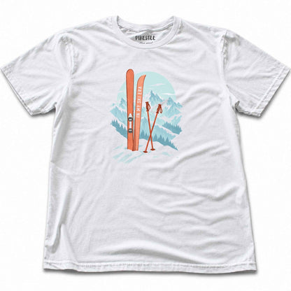 In My Ski Era T-shirt - White