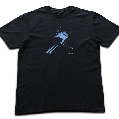 Ink Skier T-shirt - Black
