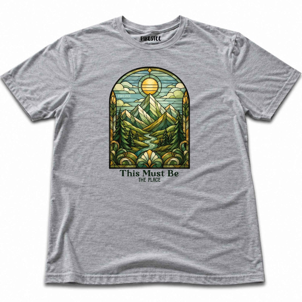 This Must Be The Place T-shirt - Sport Grey