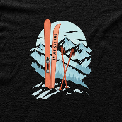 In My Ski Era T-shirt - Black - hero
