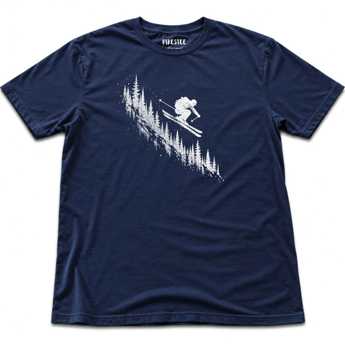 Ski Jump Ink T-shirt - Navy