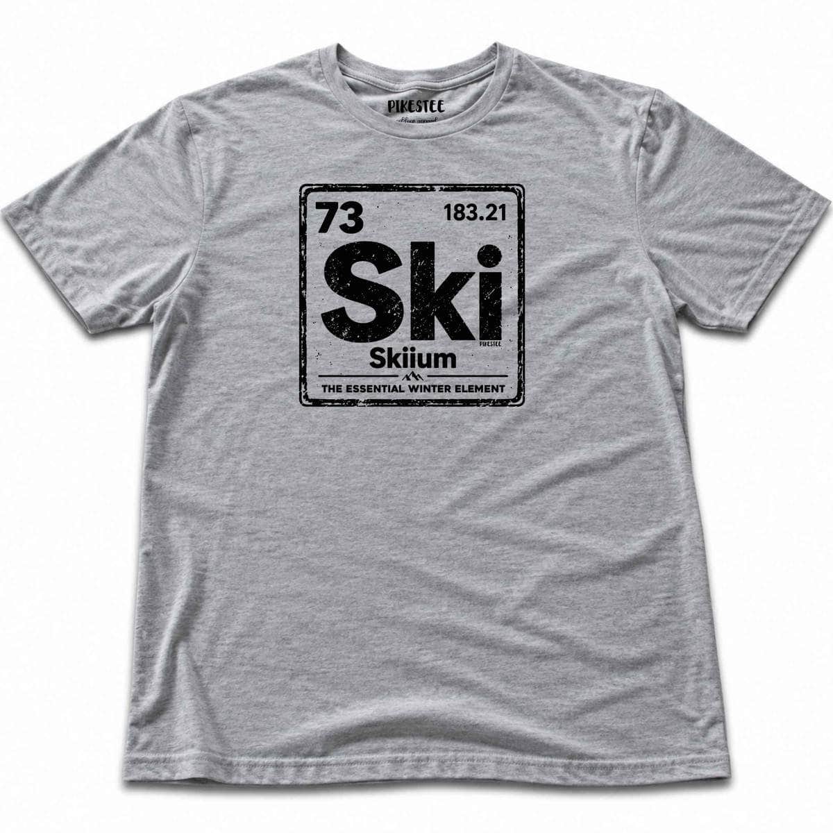 Skiium T-shirt - Sport Grey